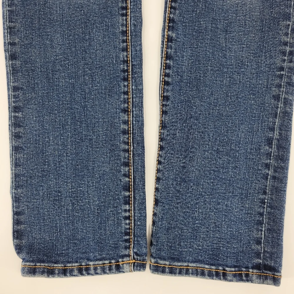 Old Navy Jeans Size 14 Slim Karate Built-in Flex Med Dark Wash Stretch Denim